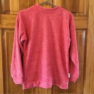 Red Women's Turtleneck‎ Sweater
